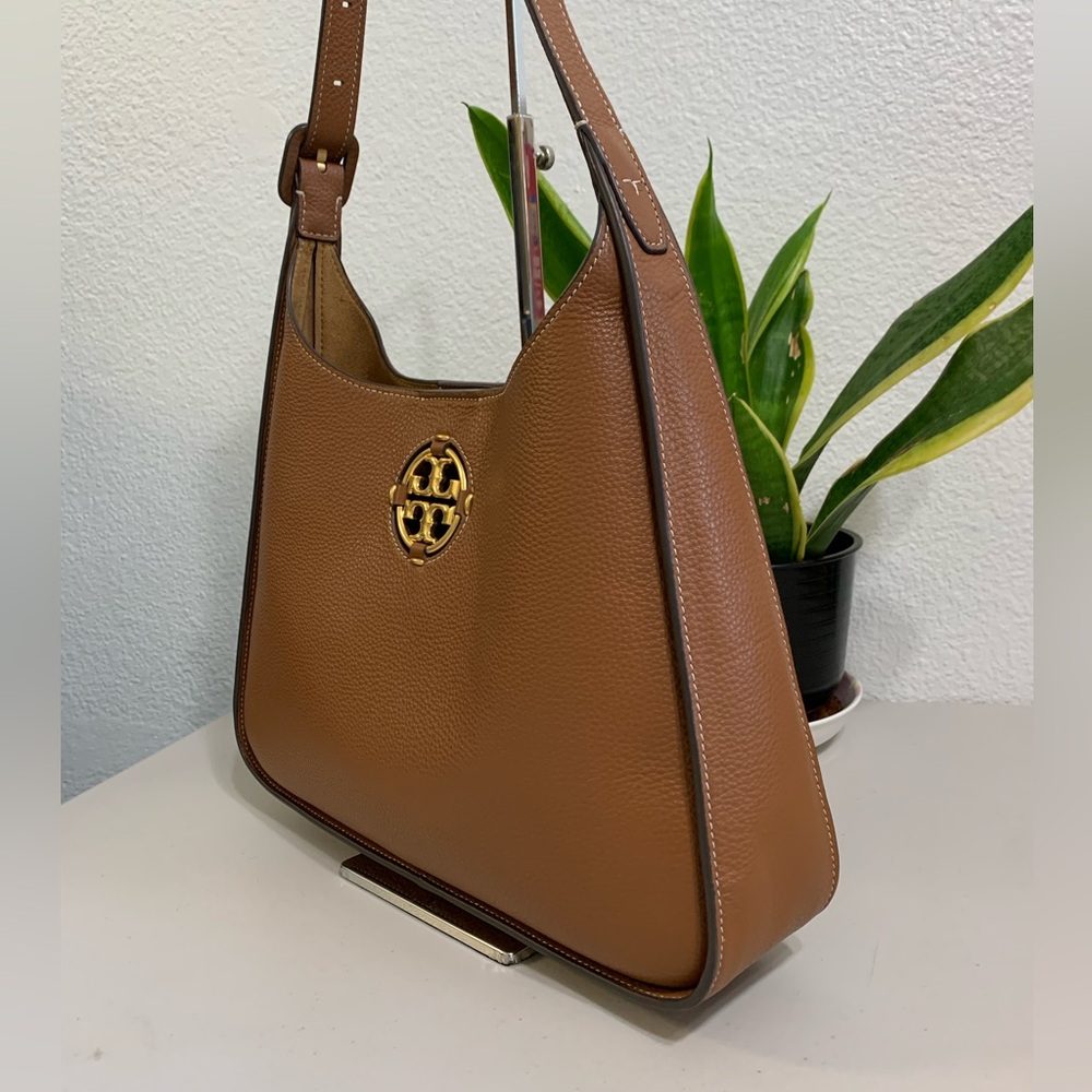 💕👜 TORY BURCH Miller Hobo Bag - Picture 2 of 11